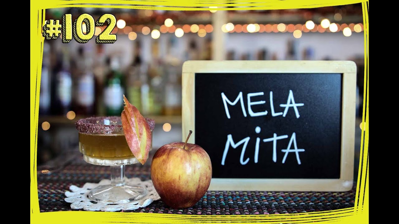#102 Bar Mita - Come preparare un COCKTAIL LOW ALCOHOL con VERMOUTH ROSSO e SIDRO DI MELE