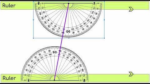 Parallel Lines with a Transversal Using a protractor and ruler