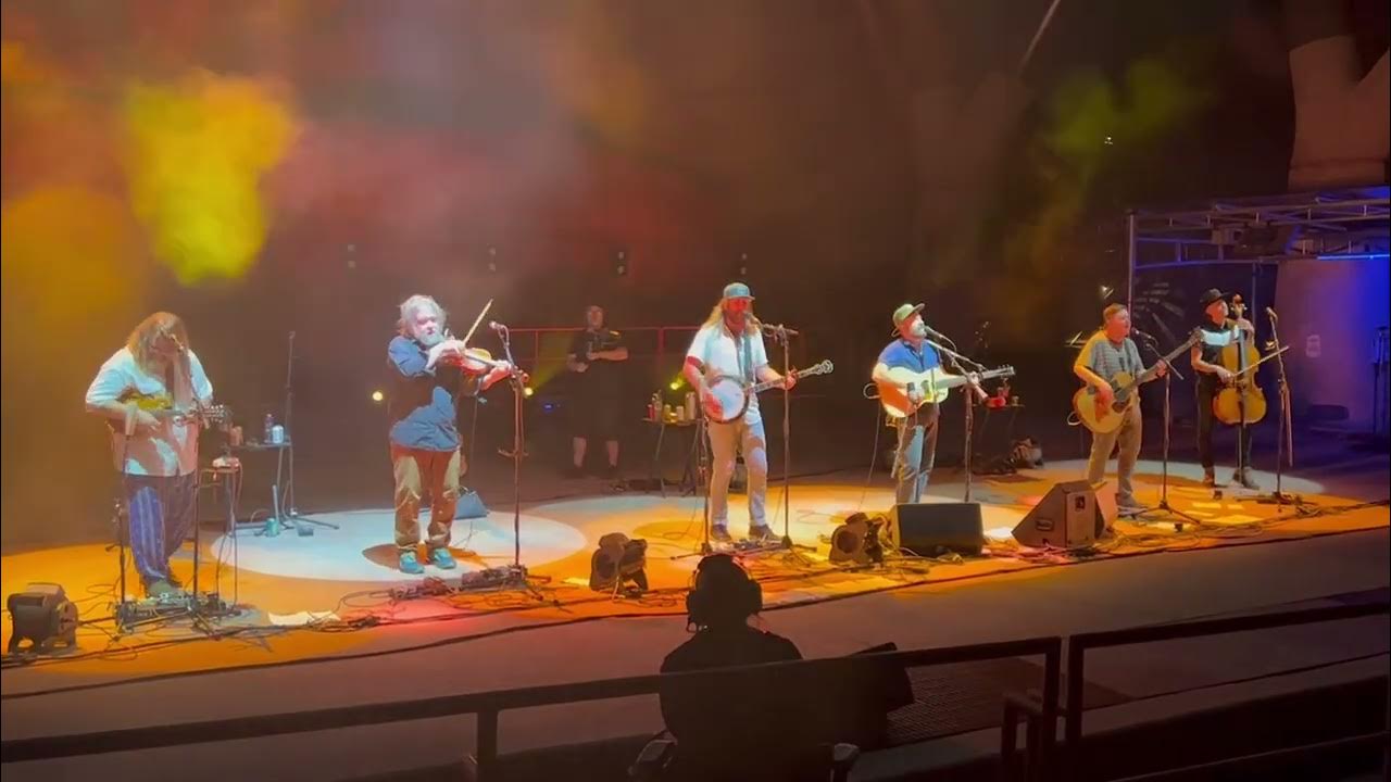 Trampled by Turtles Wildflowers Red Rocks July, 2022 YouTube