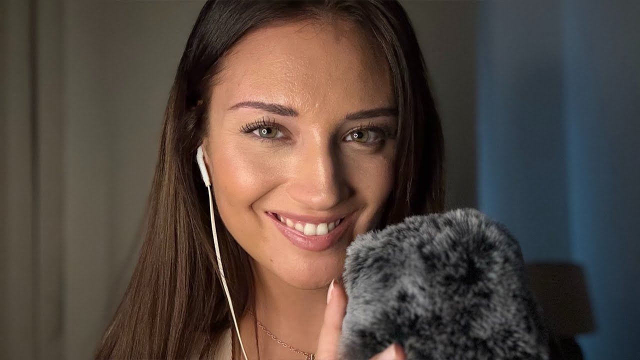 ASMR | Chuchotements relaxants et Massage Crânien 🧠