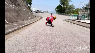 Thomas Ng Full Speed Dh Sliding Raw Run Hong Kong Longboard Downhill Skateobard 香港長板 落山滑板