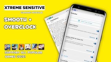 🔥 Boost Your Android Touch Like NEVER Before! | Xtreme Sensitivity Magisk Module ⚡️📱 (2025)