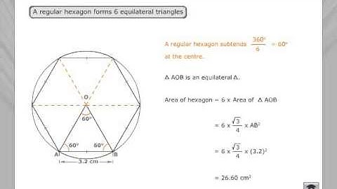 How to Construct a Regular Hexagon | Example