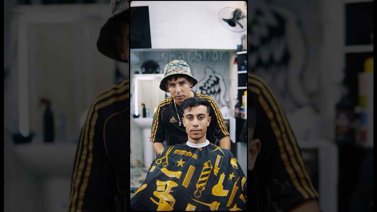 BARBER SHOP video Cinematic Full HD #barbershop #reels #barber #shortvideo  #photography