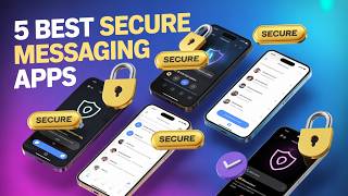 5 Best Secure Messaging Apps screenshot 1