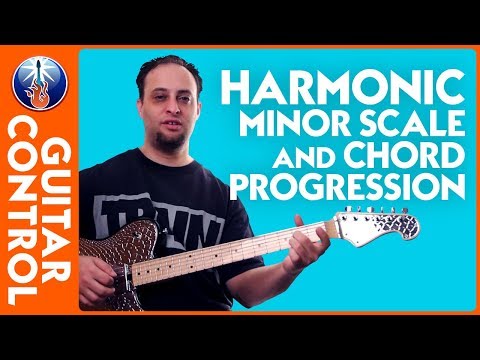 Harmonic Minor Scale and Harmonic Minor Chord Progression