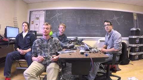Eleview Multirotor Optically Assisted Control System Senior Design Video