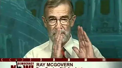Peace Activist and Ex-CIA Analyst Ray McGovern Bea...