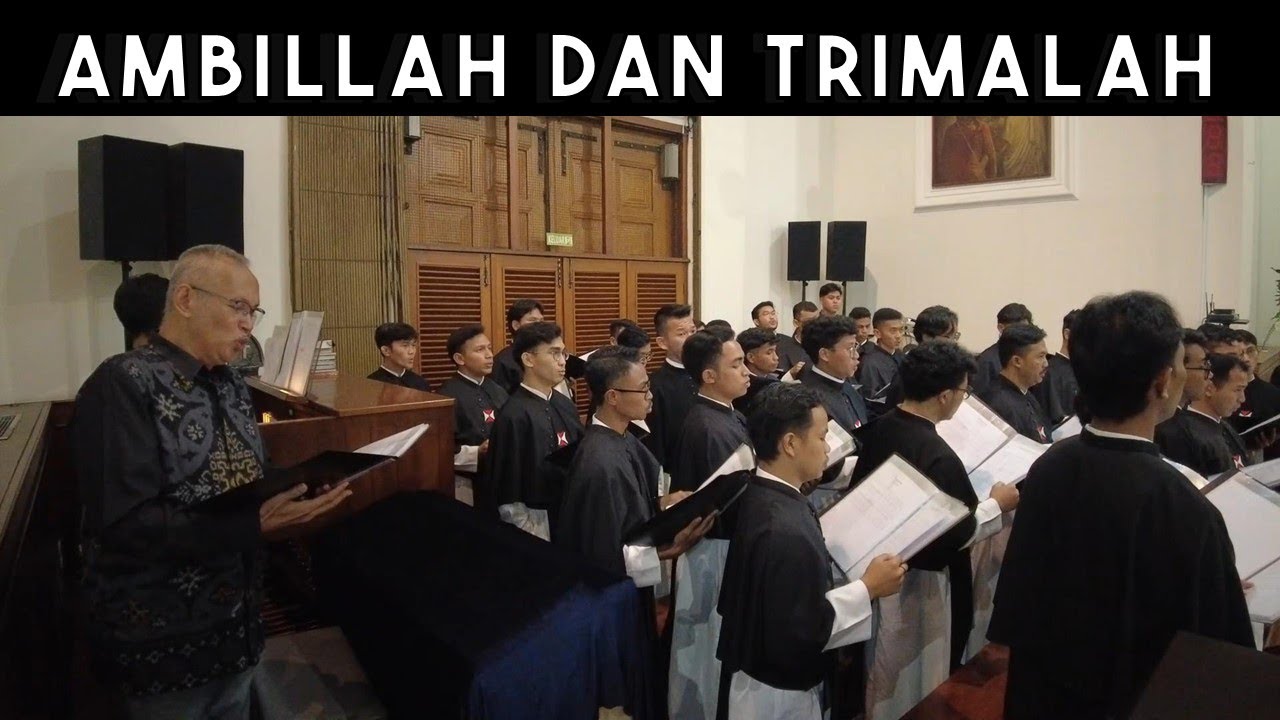 Ambillah dan Trimalah by Frater Ordo Salib Suci