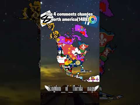 top 4 comments changes north america(1488)#geography #map #mapping