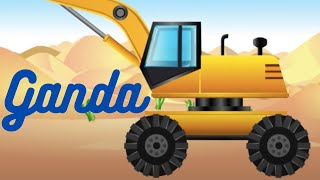 Ganda ganda – Tractor isiZulu Nursery Rhyme | South African Music for Kids | Zulu Kids Songs