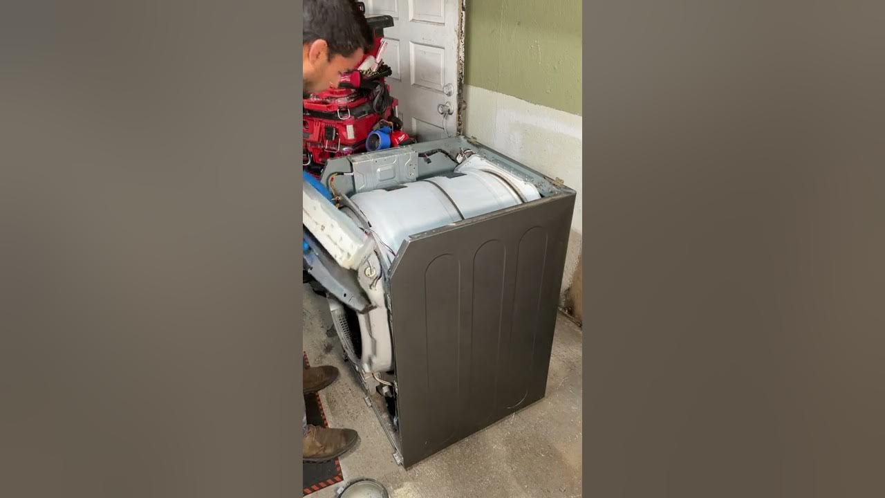 Samsung Dryer not heating or not starting or making a clicking noise