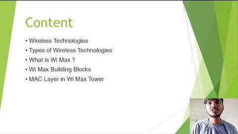 Wireless Communication -WiMax