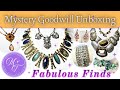 WATCH me UNBOX 3lb MYSTERY GOODWILL JEWELRY - WOW Fabulous Finds