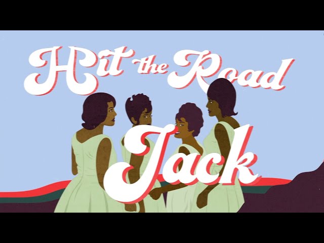 Ray Charles - Hit The Road Jack (Official Lyrics Video) class=
