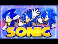 Lhistoire des dessins anims sonic 19932022  yoshiaki