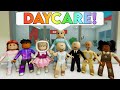 Daycare kids funny adventure  funny roblox moments  brookhaven rp