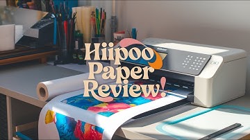 Hiipoo Sublimation Paper Review: WATCH Before You Buy!