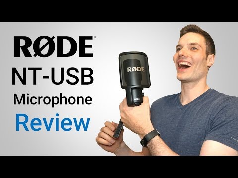 Rode NT-USB Microphone Review