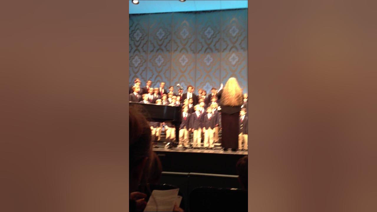 Scotland the Brave by Madison Youth Choir members Purcell, Britten