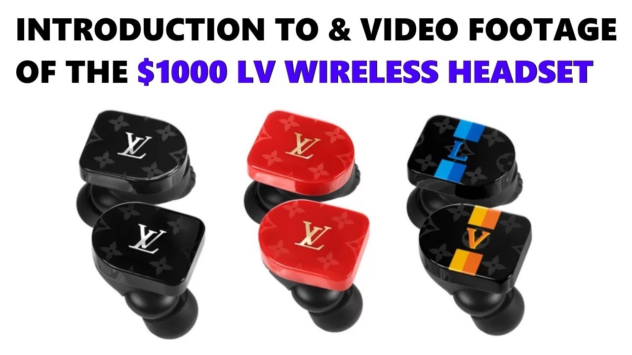 Unboxing $1000 Louis Vuitton AirPods 