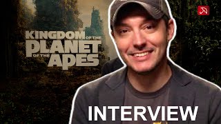 Wes Ball KINGDOM OF THE PLANET OF THE APES Interview (2024)