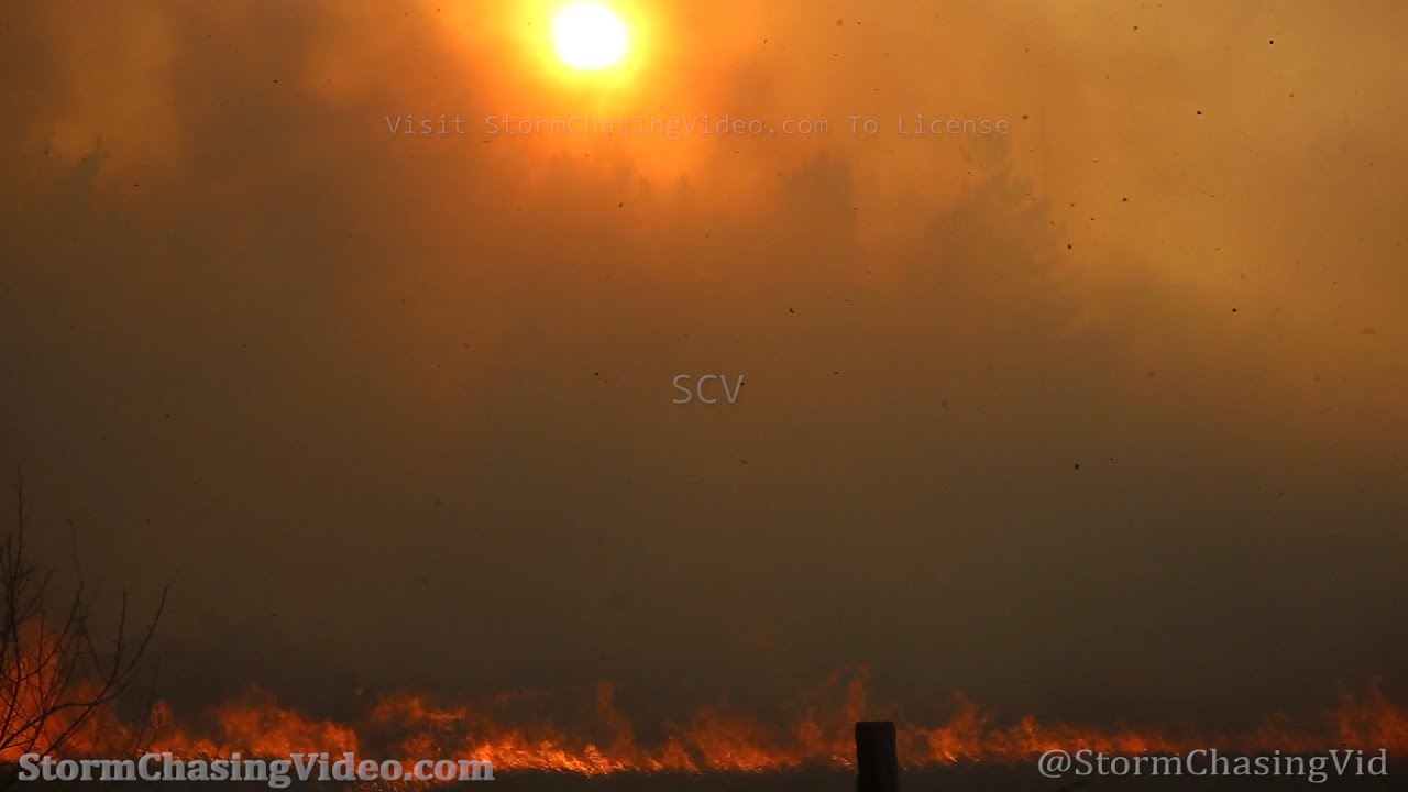 Louisville, CO Burning Homes From Extreme Wildfire - 12/30/2021