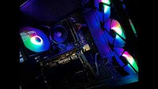 FEG PC $695 iRacing Budget Build // www.fegcustompc.com