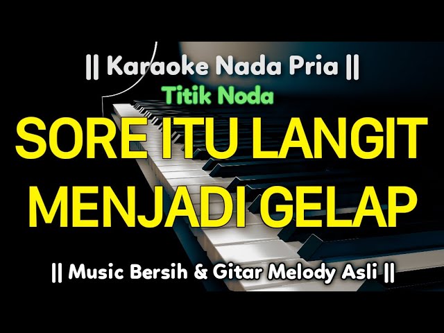 TITIK NODA D'Lloyd Karaoke Nada Pria Rendah || Karaoke Lagu Nostalgia class=
