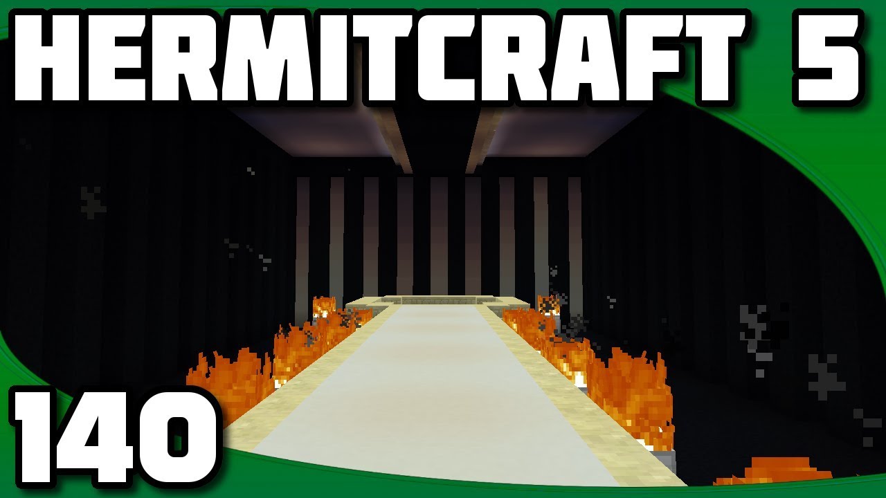 Hermitcraft 5 - Ep. 140: End Portal Room kid-friendly dc