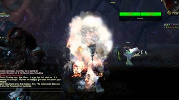 World of Warcraft Cataclysm - Worgen Transformation