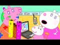 Peppa Pig Official Channel | Making a Real Fairy Palace for School