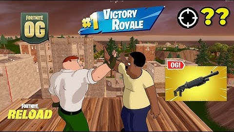 OG Fortnite Reload | *NEW* CLEVELAND BROWN SKIN | High Kill Gameplay | PS5 Controller
