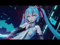 【MMD】Hibikase / ヒビカセ by GigaP & Reol【TDA Append 初音ミク】