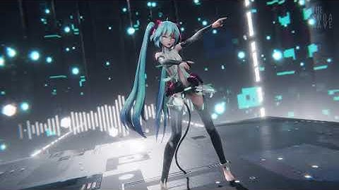 【MMD】Hibikase / ヒビカセ (by GigaP & Reol)【TDA Append 初音ミク】