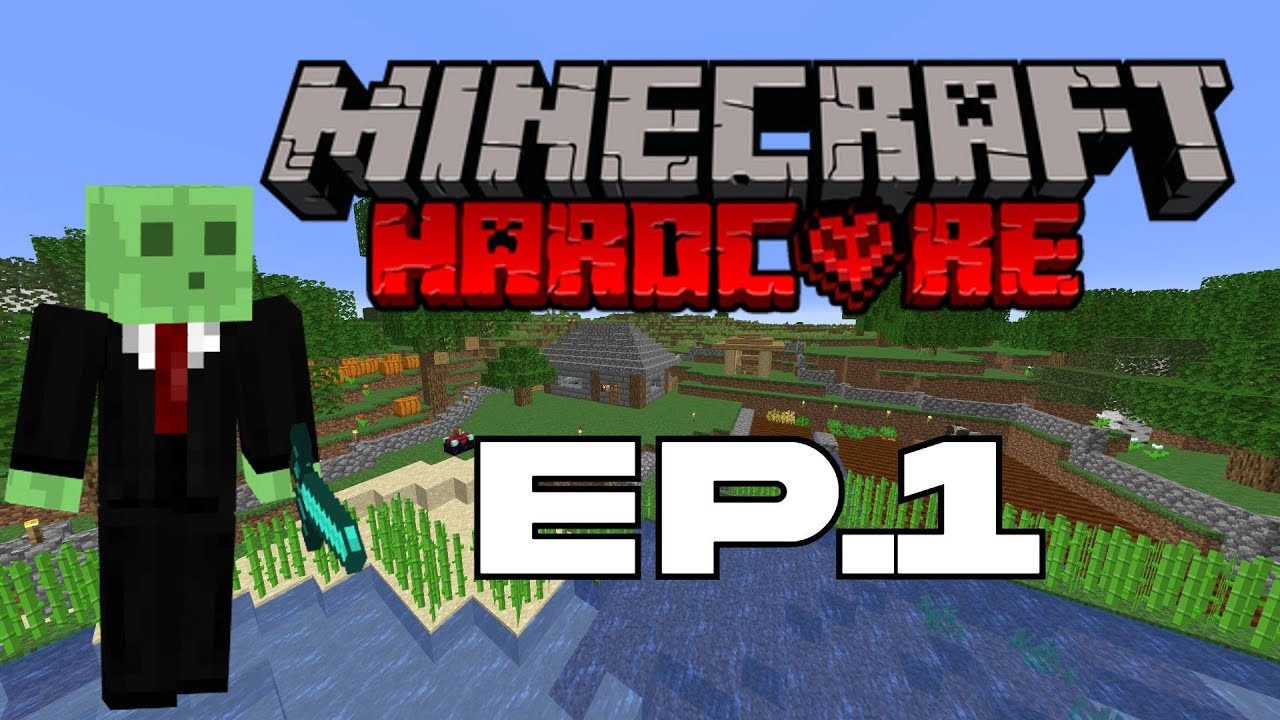 Minecraft Hardcore ep.1 | A new beginning - YouTube