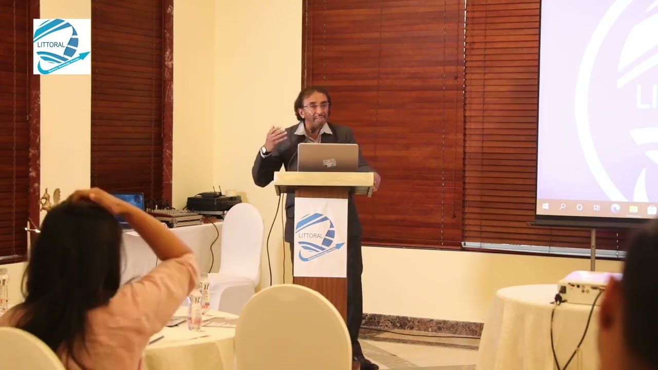 Littoral Future Maritime Studies India 2022- Deepak Shetty IRS- Chief Guest address