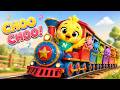 Choo Choo Nini’s Train 🚂 | Fun Kids Song