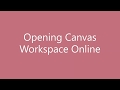 Opening Canvas Workspace #scanncut #canvasworkspace