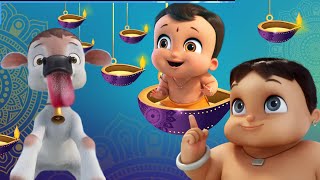 Mighty Little Bheem&#39;s Best Funny 2023 💖 Bheem New Episode #Mightylittlebheem 40