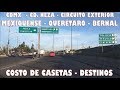 Como llegar a Peña de Bernal, Tequisquiapan por  Circuito exterior Mexiquense