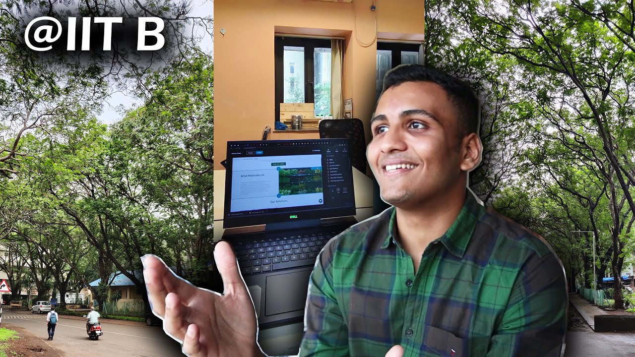 My Industry Internship Experience at IIT Bombay 🏛✨