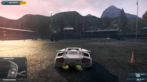 NFS Most Wanted (Lamborghini Countach)