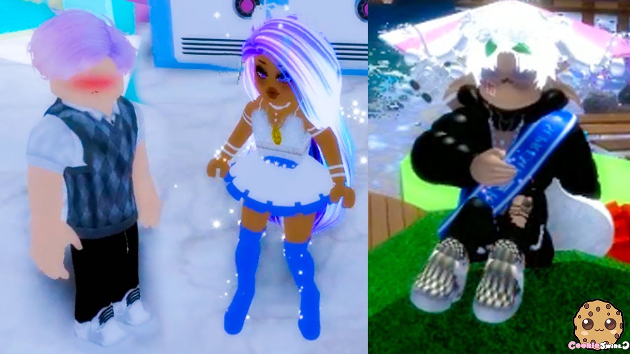 Cupcakes Royale High School Rp Cookie Swirl C Roblox Video Youtube - youtube cookie swirl c roblox royale high school