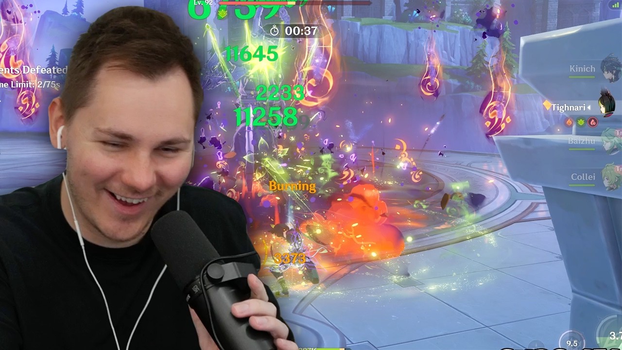 Genshin Impact Imaginarium Theater & Hollow Knight: Silksong