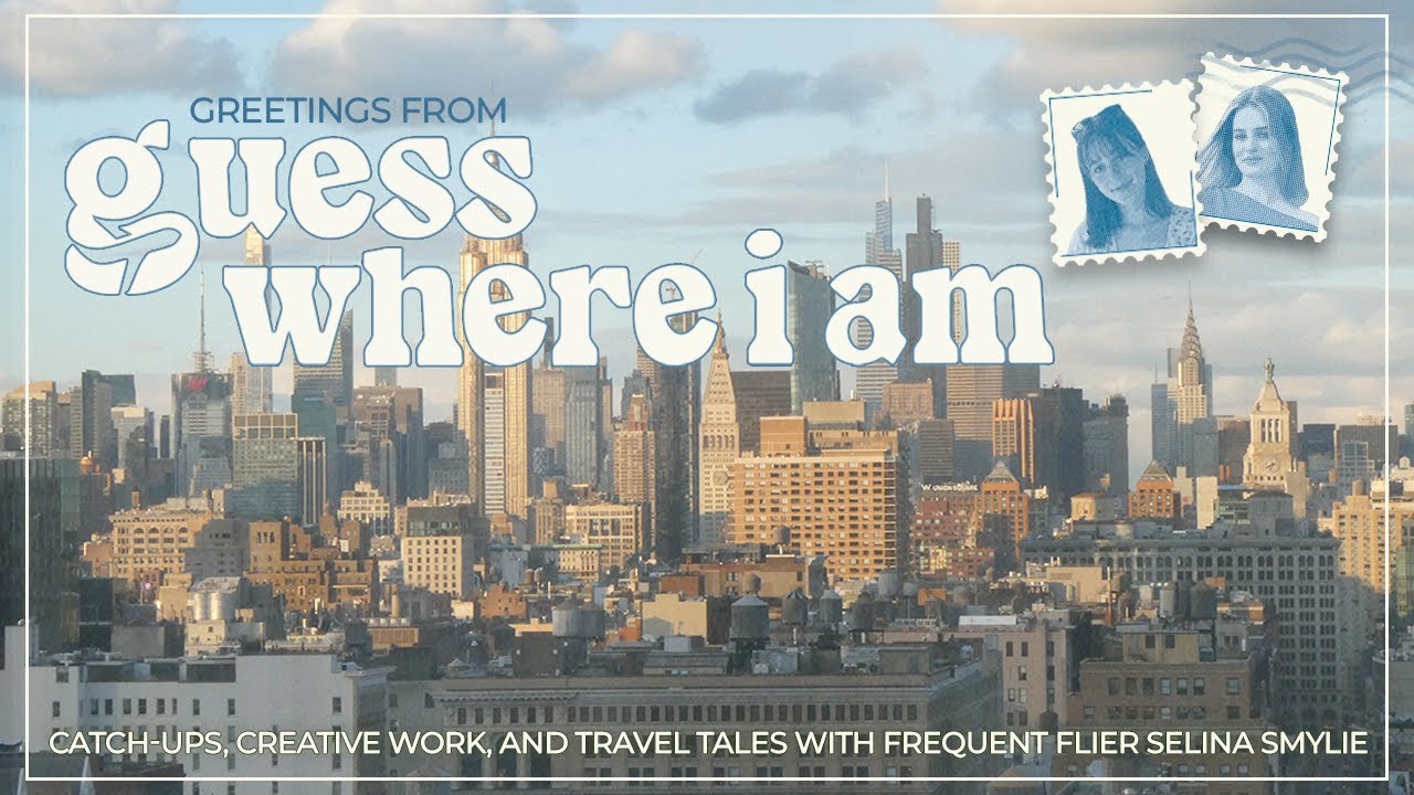 catch-up’s, creative work, and travel tales with frequent flier selina smyllie