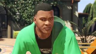 Grand Theft Auto V (GTA5) Mission #5 [Father/Son] 60FPS
