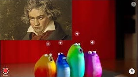 Blob Opera- Ode To Joy- Beethoven