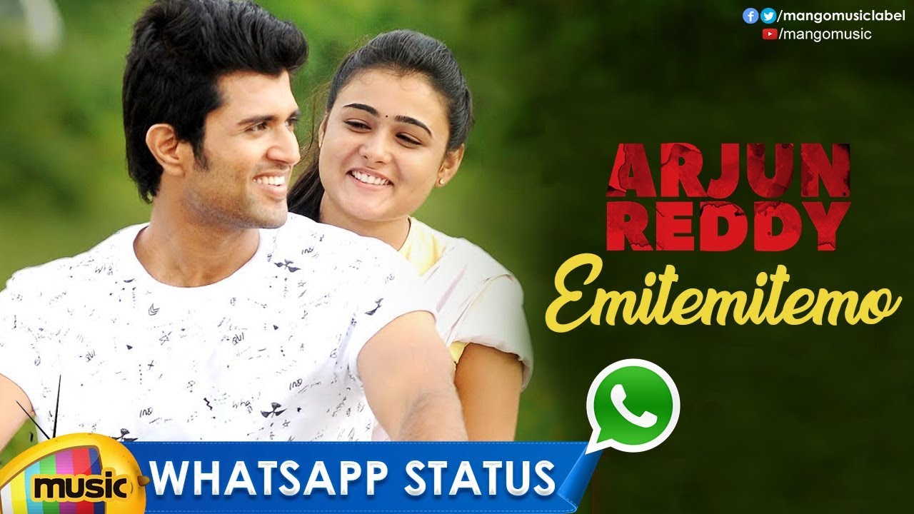 Best Love WhatsApp Status Video | Emitemitemo Video Song | Arjun ...