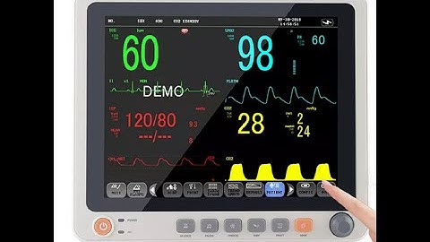 PM12B  Multi-parameter Patient monitor